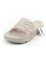 dámské sportovní žabky model 22072338 pohodlné boty beige fashionable dámské - Fila