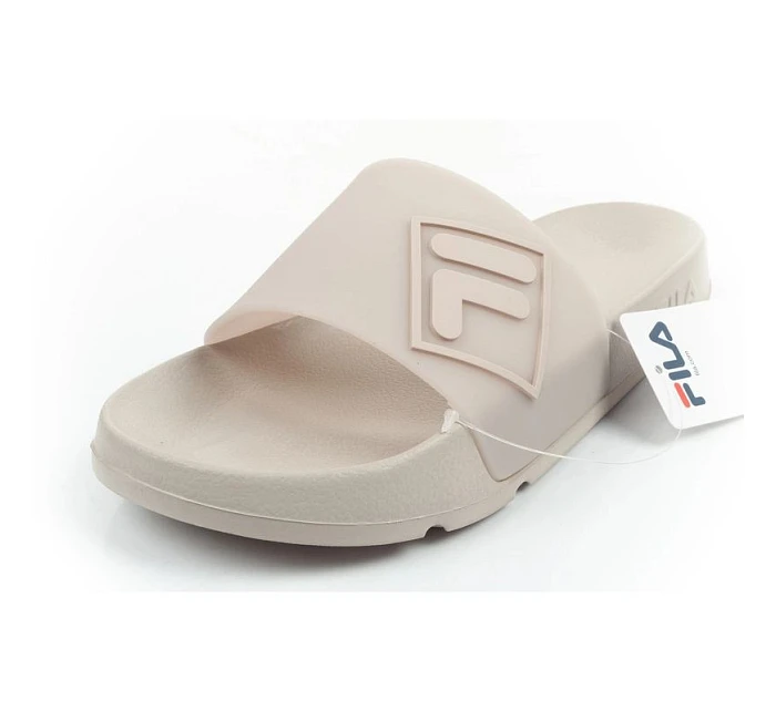 dámské sportovní žabky model 22072338 pohodlné boty beige fashionable dámské - Fila