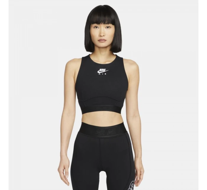 Nike Air Dámské žebrované tílko W DM6069-010 T-Shirt