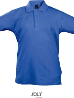 SOL'S Summer Kids II Dětské piqué polo 25.1345 royal blue