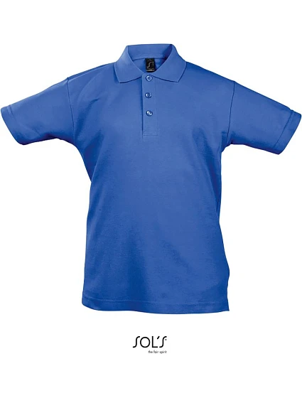 SOL'S Summer Kids II Dětské piqué polo 25.1345 royal blue SOL'S Summer Kids II Dětské piqué polo 25.1345 royal blue