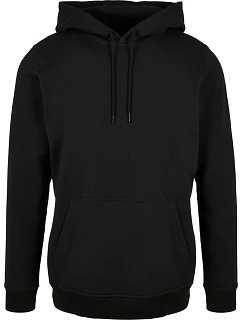 Build your Brand BB 001 Pánská mikina s kapucí 56.B01X black