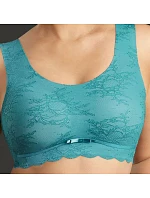 Essential Lace braletka s pěnovou výztuží model 20810372 light smaragd - Anita Classix