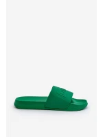 Pánské žabky Big Star NN174650 Zelené