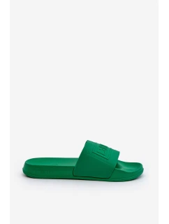 Pánské žabky Big Star NN174650 Zelené