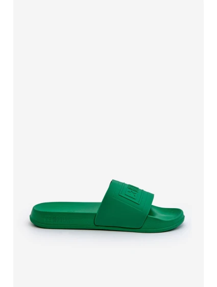 Pánské žabky Big Star NN174650 Zelené