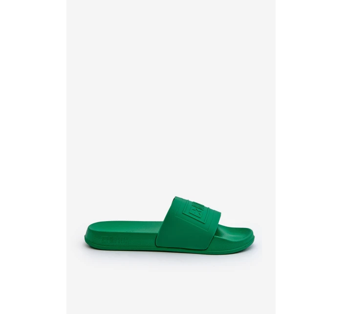 Pánské žabky Big Star NN174650 Zelené