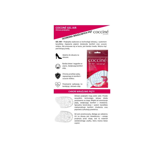 Damskie Gel Air model 21498768 - Coccine