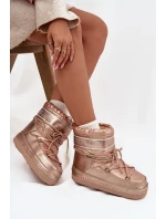 sněhule s šněrováním  WOMEN HIGH Zlaté model 21712550 - O'neill