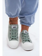 Dámské tenisky na platformě LEE ISLA C WOMEN LOW 50261002.98K mátové