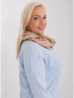 Komín AT KM BF48661.26 světle růžová Komín AT KM BF48661.26 světle růžová