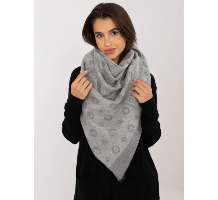 Szalik AT SZ model 20470267 szary - FPrice Szalik AT SZ model 20470267 szary - FPrice