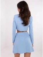 Sukně DHJ SD 8792.68 světle modrá Sukně DHJ SD 8792.68 světle modrá