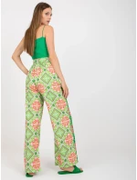 DHJ SP 13587 kalhoty.66P zelená