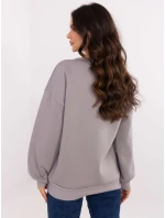 Mikina EM BL 617 model 20822440 šedá - FPrice Mikina EM BL 617 model 20822440 šedá - FPrice