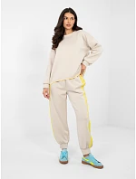 IT DR tepláky 22216.95 světle béžové IT DR tepláky 22216.95 světle béžové