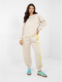 IT DR tepláky 22216.95 světle béžové