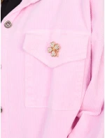 IT KR bunda FL10163.10 světle růžová