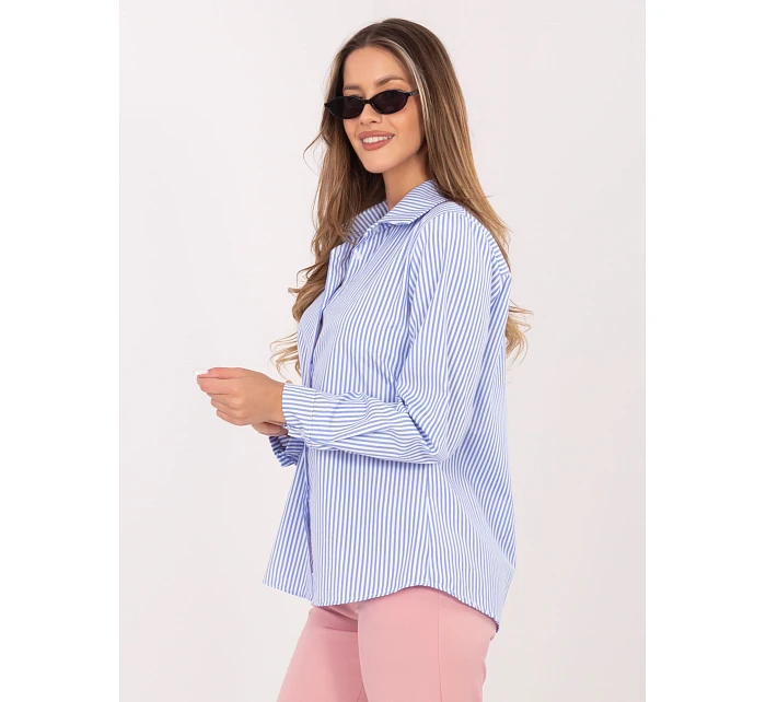 Koszula IT KS model 22074551 niebieski - FPrice Koszula IT KS model 22074551 niebieski - FPrice