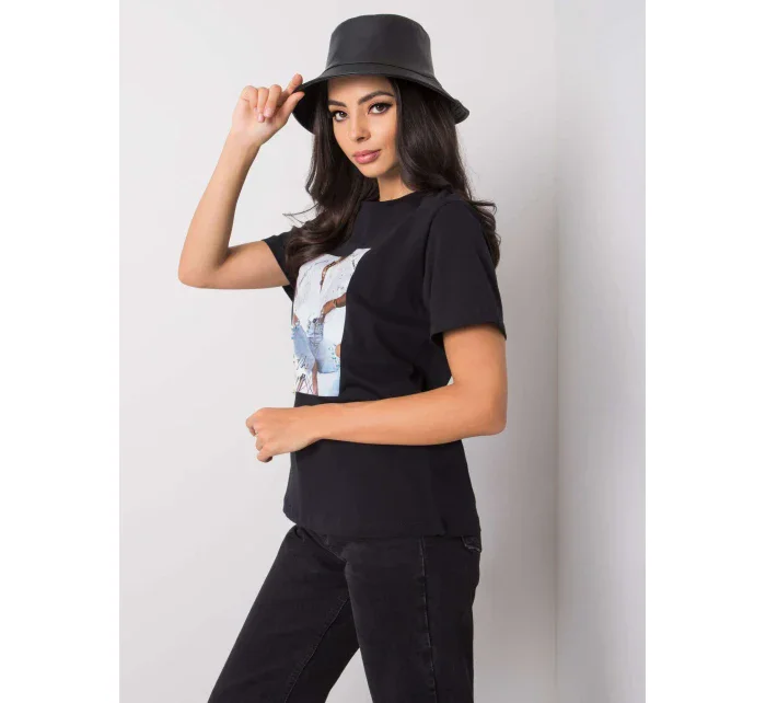 Tričko PM TS SS21TX66.78P černá Tričko PM TS SS21TX66.78P černá