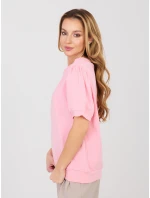 Halenka RV BZ A1184.21 světle růžová Halenka RV BZ A1184.21 světle růžová