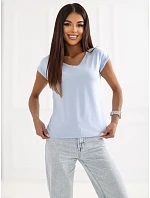 Tričko RV TS 6108.04 světle modré Tričko RV TS 6108.04 světle modré