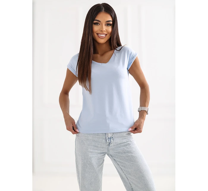 Tričko RV TS 6108.04 světle modré Tričko RV TS 6108.04 světle modré