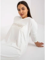 Tunika RV TU model 21127031 ecru - FPrice