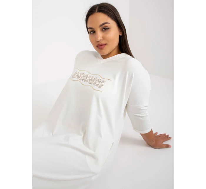 Tunika RV TU model 21127031 ecru - FPrice