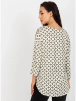 Bluzka TO BZ model 21127082 biało beżowy - FPrice