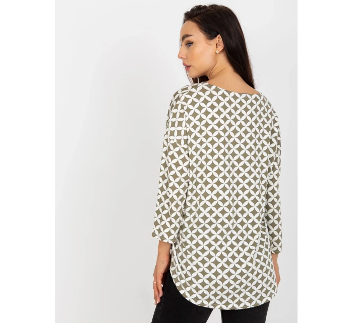 Bluzka TO BZ model 21127082 biało beżowy - FPrice