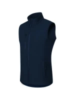 Trail softshellová vesta pánská námořní modrá Trail softshellová vesta pánská námořní modrá