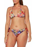 Dámské dvoudílné plavky 262616 0P300 09372 vícebarevná - Emporio Armani Dámské dvoudílné plavky 262616 0P300 09372 vícebarevná - Emporio Armani