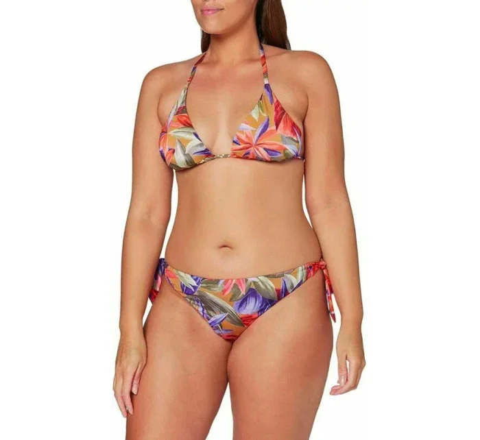 Dámské dvoudílné plavky 262616 0P300 09372 vícebarevná - Emporio Armani Dámské dvoudílné plavky 262616 0P300 09372 vícebarevná - Emporio Armani