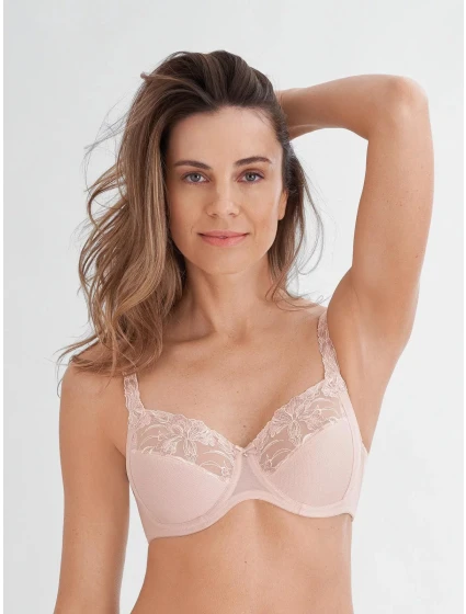 Dámská podprsenka Belle  555 Pudr růžová  model 20264138 - Felina