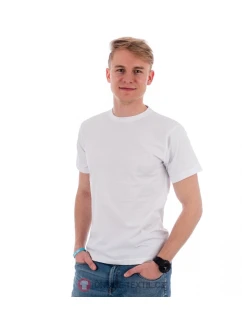 Pánské tričko Basic 12900 Bílá - Malfini