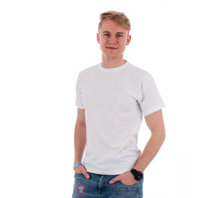Pánské tričko Basic 12900 Bílá - Malfini