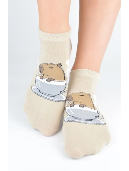 CAPIBARA BAVLNĚNÉ NOHY ST111