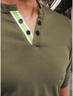 Pánské zelené polo tričko Dstreet RX5629