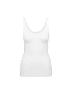 Dámské tílko Smart Natural Shirt - WHITE - bílé 0003 - TRIUMPH