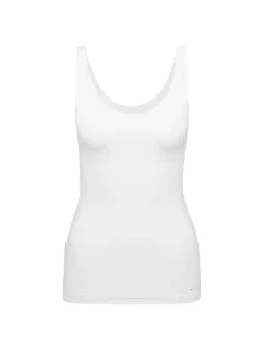 Dámské tílko Smart Natural Shirt - WHITE - bílé 0003 - TRIUMPH