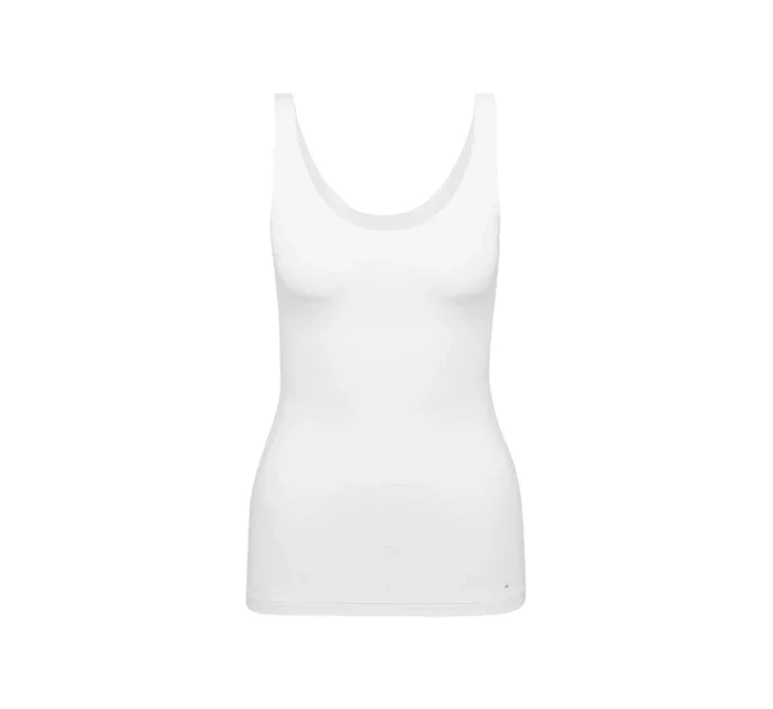Dámské tílko Smart Natural Shirt - WHITE - bílé 0003 - TRIUMPH