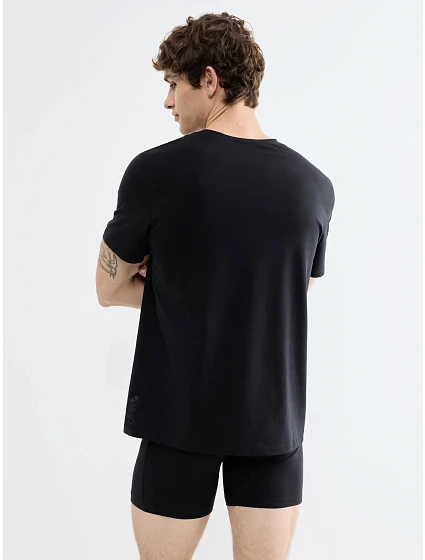 SLG Base O-Neck - Black - SLOGGI Black - SLOGGI SLG Base O-Neck - Black - SLOGGI Black - SLOGGI