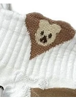 Ponožky Butterfly  White 3542 model 22148344 - WiK