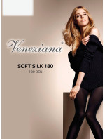Dámské punčochové kalhoty Veneziana Soft Silk 180 den 5-XL