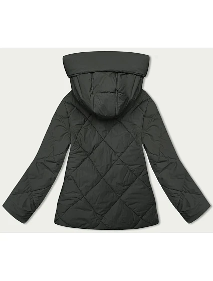Dámská bunda v army barvě pro přechodné období model 21246655 - J.STYLE
