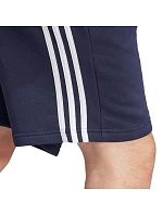 Essentials Fleecové šortky se třemi pruhy M model 19572331 - ADIDAS