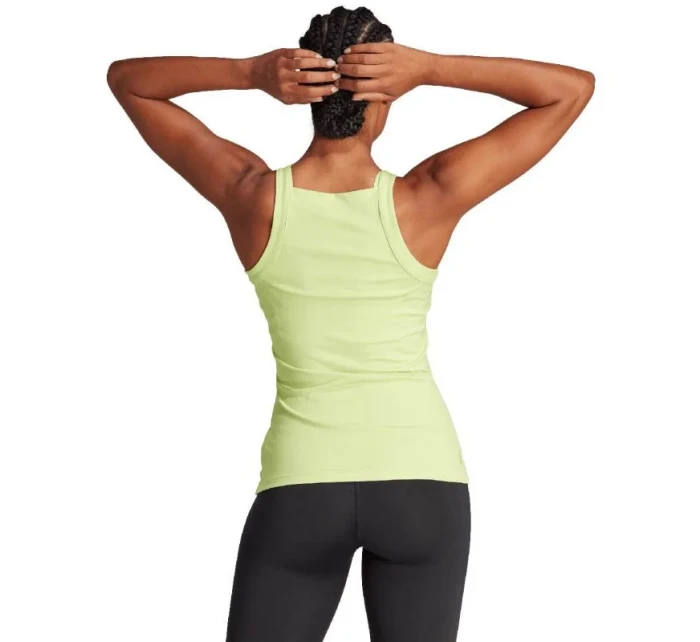 Tričko adidas Top Aerore Train Essentials Minimal Branding W HZ5628