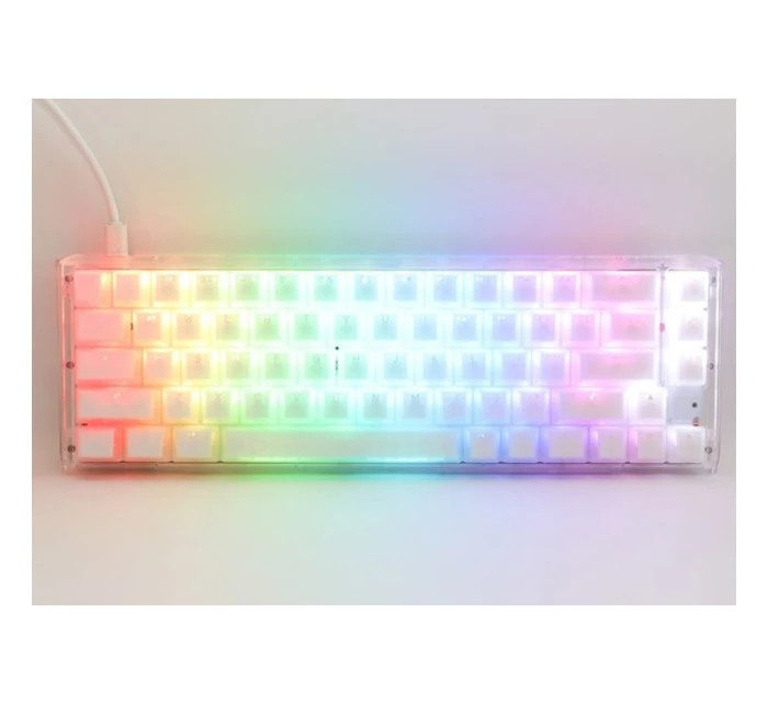 Ducky One 3 SF Herní klávesnice USB bílá