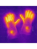 Vyhřívané rukavice Glovii GLBXL (univerzální; L, XL ; barva černá) Vyhřívané rukavice Glovii GLBXL (univerzální; L, XL ; barva černá)